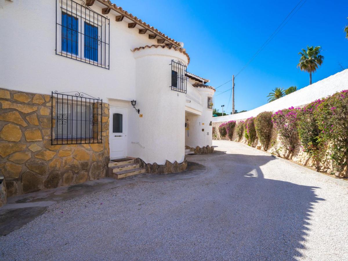 Holiday Home La Camarrocha By Interhome Moraira Exterior foto